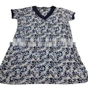 Ladies Night Dress (Garment Stock Lots / Apparel Stock / Stocklots / Garment Apparel From Bangladesh) thumbnail-2