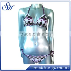 Hot Selling Latest Design High Quality Wholesale Bikini Swimwear thumbnail-1