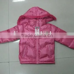 Girls' Hooded Padding Jacket thumbnail-1