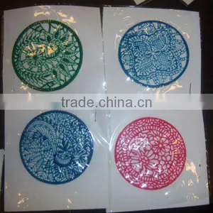HENNA Mehndi Design Silicon STENCIL Rubber Reusable thumbnail-2