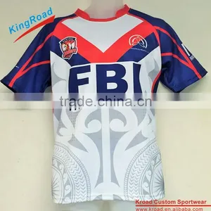 2016 New Arrival Custom Rugby Jersey Rugby Wear Rugby Uniform thumbnail-1