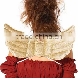Mystical Golden Wings With Elastic Straps For Adult Halloween Party Costumes NEW thumbnail-1