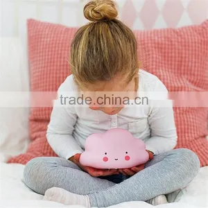 Hot Sale Good Quality Baby Room Decoration Cute Luminous Toy Lamp Smiling Clouds Shape Led Light Luminous Toy thumbnail-5