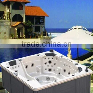 Modern Aqua Outdoor Spa thumbnail-1