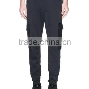 New Design Cotton Casual Pants With Two Pockets Mens Baggy Trousers Pants thumbnail-1
