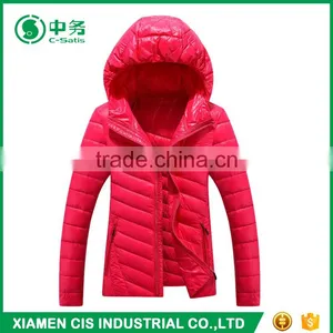 Fashionable Multi Color Slim Women Winter Down Puffer Jacket thumbnail-4
