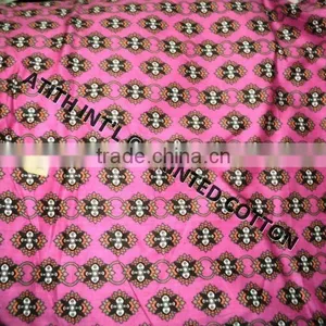 100 % COTTON PRINTED FABRIC thumbnail-1