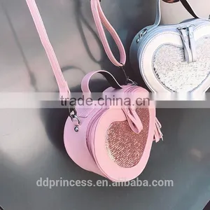 2017 Shoulder Bag for Girls Fashion Handbag Sequines Love Single Shoulder Bag thumbnail-5