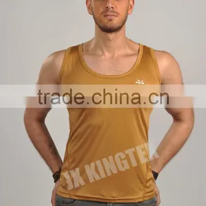 Wholesale 100 Polyester Tank Tops for Men thumbnail-3
