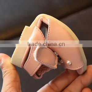 Zm35472a Fashion Kids Shoes New Designs Baby Girl Flower Flat Sandals thumbnail-5