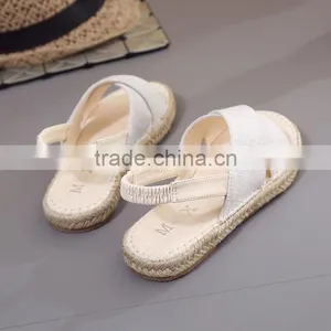 Zm50121b Summer New Style Ladies Roman Shoes Women Flat Sandal Shoe thumbnail-3