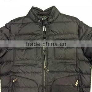 Top Sale Custom Blank Zip up Plain Winter Folding Down Jacket for Men thumbnail-2