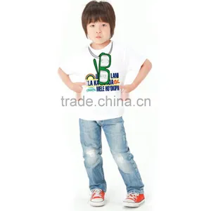 Boy Tshirt Children With Glasses Printing thumbnail-1