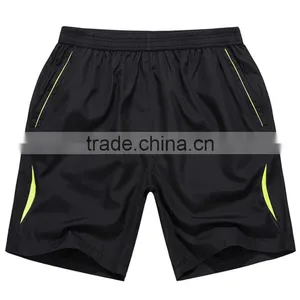 Mens Lined Shorts Fitness Running Pants Fifth Pants Sportswear Casual Pants thumbnail-1