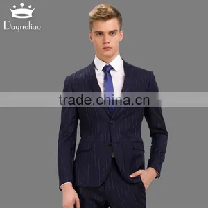 Daynoliao Designer 3 Piece Men Tuxedo Suits Slim Fit Wholesale Suits for Men thumbnail-1