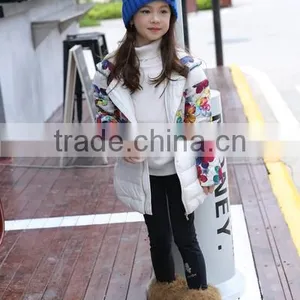 Girls Suit Winter Down Jacket thumbnail-2