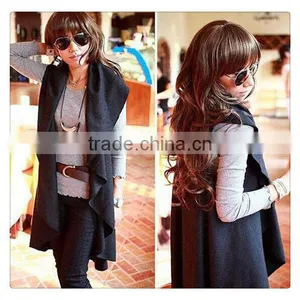 Spring New European Style Temperament Fashion Shawl,woolen Irregular Coat,women Shawl thumbnail-3
