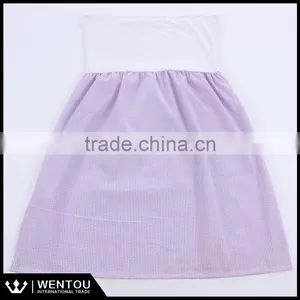 Novelty Fashion Monogrammed Seersucker Swimsuit Cover Up thumbnail-5