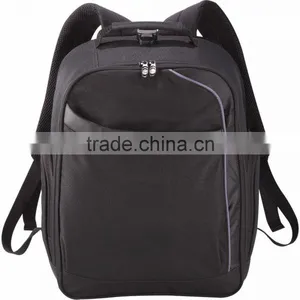 Checkmate TSA 15" Computer Backpack - Laptop-only Section Unfolds to Lay Flat on the X-ray Belt and Comes With Your Logo thumbnail-6