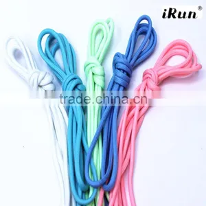 Glowing In The Dark Shoelaces for Running~Round Illuminant Shoe Laces For Sneaker In The Dark~eBay/Amazon Supplier~Accept Custom thumbnail-2