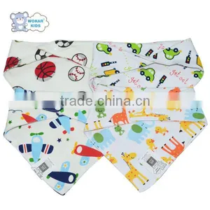 New 2016 Double Side Baby Bandana Bibs thumbnail-1