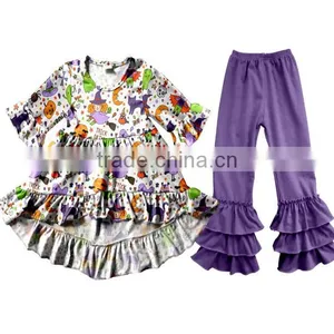 Halloween Costumes for Kids Halloween Pumpkin Outfit Wholesale Kids Clothes thumbnail-1