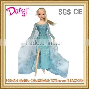 Frozen Snow Glow Elsa Doll With Sparkle Dresses Queen Elsa Doll thumbnail-1