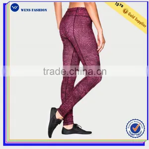 Factory Wholesale Fitness & Body Building Yoga Pants Gym Tights Printed Leggings thumbnail-1