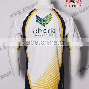 High Quality Best Sale Rugby Jersey/custom Team Set Rugby Jersey thumbnail-1