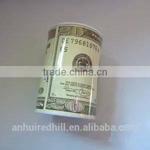 In Stock! Creative Round Piggy Bank,coin Saving,coin Tin Boxes thumbnail-2