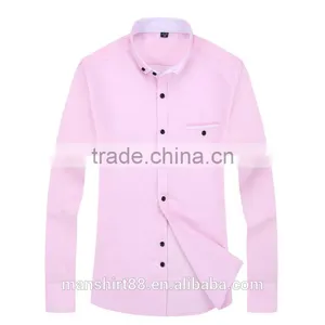 Latest Dress Design Multi-colors Formal Men Shirts thumbnail-5