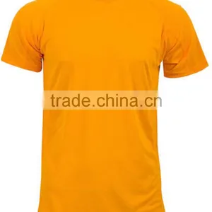 Guangzhou Shandao New Arrival Men 180g 100% Polyester Dry Fit Summer Short Sleeve Micro Fiber T Shirts thumbnail-4