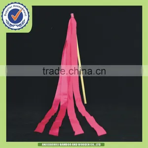 Colorful Wedding Ribbon Wands thumbnail-1