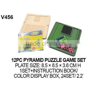 33PC PYRAMID PUZZLE GAME SET thumbnail-3