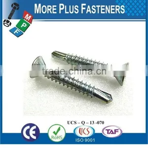 Made In Taiwan Phillips Trumpet Head Sharp Point Drywall Screw Phillips Bugle Head Self Drilling Point Drywall Screw thumbnail-5