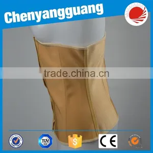 CYG-beige Waist Trainer 4 Steel Bones Waist Belt thumbnail-2