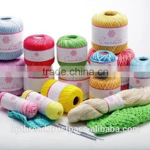 Cotton Crochet Knitting Thread thumbnail-1