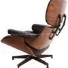 Lounge Chair and Ottoman thumbnail-1