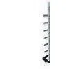 Retail Store Modular, Two Side Wire Metal Display Racks / Shelf With Multiple Hooks thumbnail-1