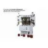 White 6BAR Hot / Cold Back Part Shoe Moulding Machine For Stitch Down thumbnail-1