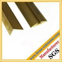 Floor Brass Extruion Profile Section thumbnail-1
