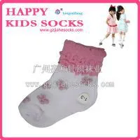 Children Lace Boat Socks thumbnail-3