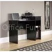 Classical Black Wooden Office Desks Melamine Home Study Table DX-825 thumbnail-1