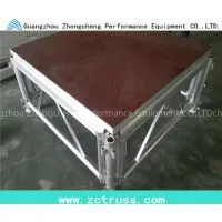 Performance Stage Flexible Plywood Aluminium Lighitng Stage thumbnail-1