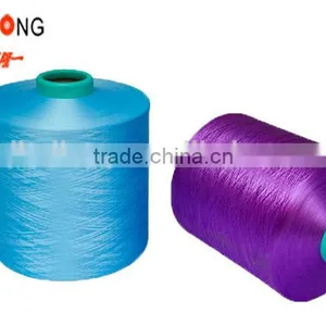 100% Dope Dyed Polyester Filament Yarn Dty in Huzhou thumbnail-2