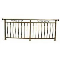 Non-welded Balcony Steel Handrail, Easy Assembly thumbnail-1