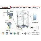 Light Duty Material Handling Hand Truck Powder Coated With 4 Solid Wheels thumbnail-1