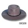 Men's Wool Felt Cowboy Hat,gray thumbnail-1