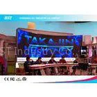 Commercial SMD 3 In 1 Advertising Led Screen , P4 Indoor Curtain Led Display thumbnail-1