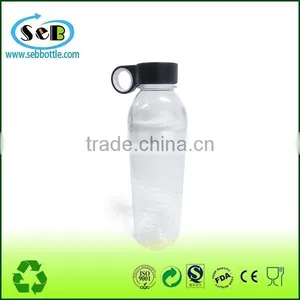Clear Easy Carry Plastic Water Botte With With Filter , Tea Bottle , Drinking Bottle thumbnail-2
